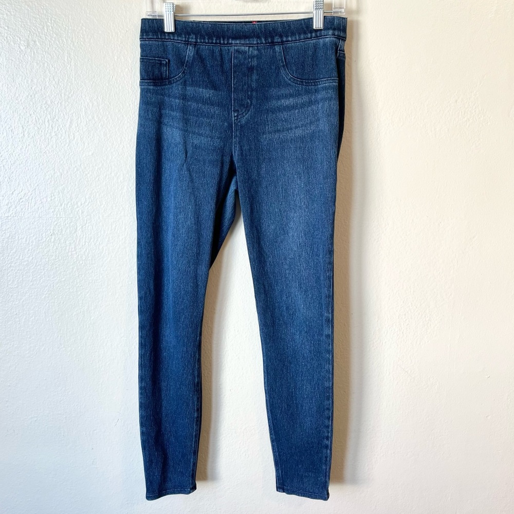 Spanx Blue Pull On Jegging‎ Jeans size M
